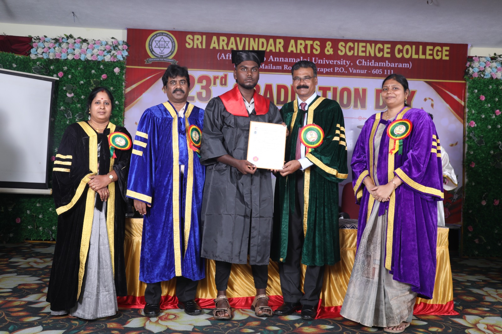 23rd Graduation Day Celebration